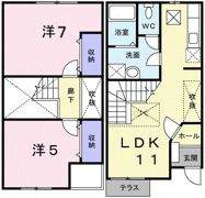 ネオクレストールAの間取り画像