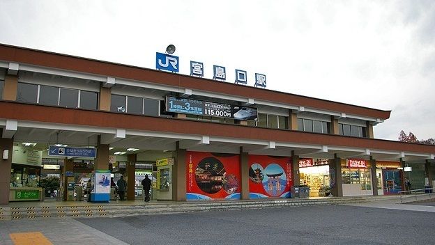 近くのＪＲ宮島口まで1,000m（徒歩13分）
