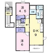 ガーデンハウスエアリーの間取り画像