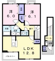 セレノヴィッラの間取り画像