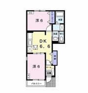 アブニールⅩⅣの間取り画像