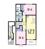 アブニールⅩⅤの間取り画像
