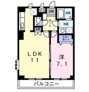 パティオ フレッサの間取り画像