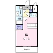 ゾーナ・ヴェルデの間取り画像