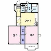 エルブスガーデンⅡの間取り画像