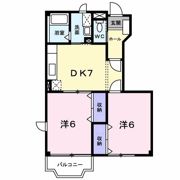エルブスガーデンⅡの間取り画像