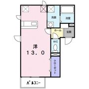 オーチャード．雅の間取り画像