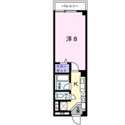 シティコート室町の間取り画像
