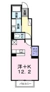 ビレッジコート・ピュア・ノースの間取り画像