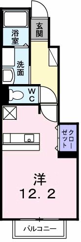 ビレッジコート・ピュア・サウスの間取り画像