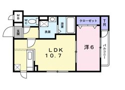グレイシャス南麻生の間取り画像