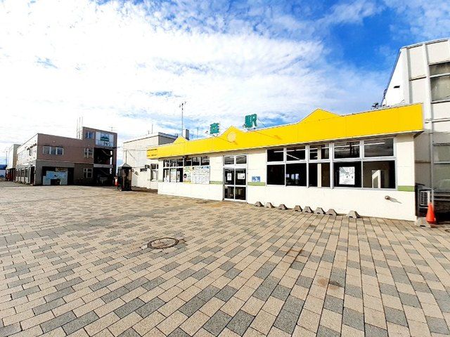 近くのＪＲ森駅まで850m（徒歩11分）