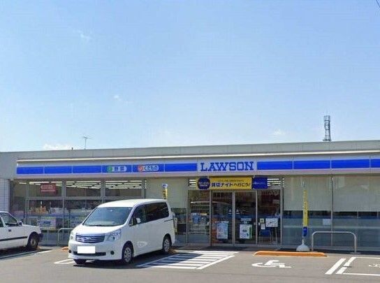 近くのローソン上尾小敷谷店まで480m（徒歩6分）