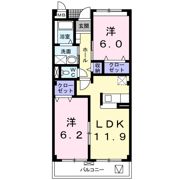 エトワール城東の間取り画像