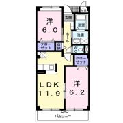 エトワール城東の間取り画像