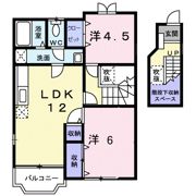 ブルームの間取り画像