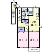 カラバッサ小野Aの間取り画像