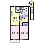 カラバッサ小野Aの間取り画像