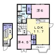 ローズビルの間取り画像