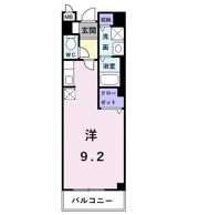 アクティブフロッグの間取り画像