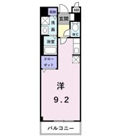 アクティブフロッグの間取り画像
