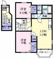 シェーンベルクの間取り画像