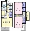 ベルアビタシオンⅠの間取り画像