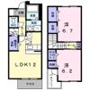 ベルアビタシオンⅠの間取り画像