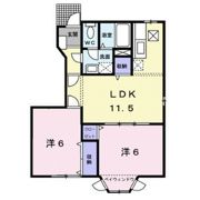 ラヴィリントスBの間取り画像