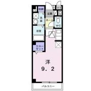 サンライズ栄和の間取り画像