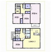 COZY HOUSE21・Iの間取り画像