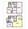 COZY HOUSE21・Iの間取り画像