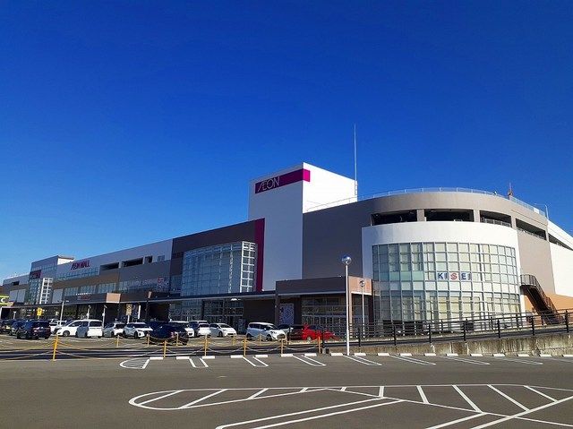 近くのイオンモール富谷まで800m（徒歩10分）