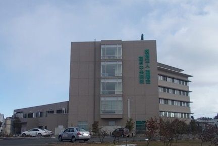 近くの富谷中央病院まで1,300m（徒歩17分）
