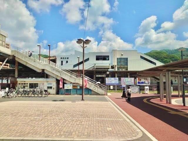 近くのJR海田市駅まで1,700m(徒歩22分)