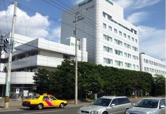 近くの病院まで950m（徒歩12分）