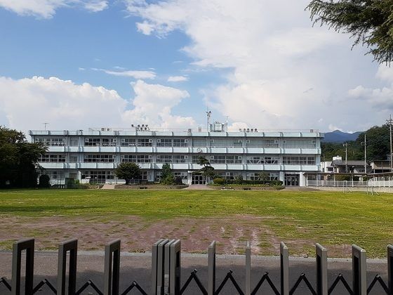 近くの前橋市立石井小学校まで1,200m（徒歩15分）