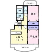 サン グローヴの間取り画像