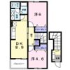 フレーズBの間取り画像