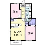 プラトーAの間取り画像
