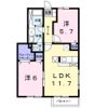プラトーBの間取り画像