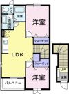 サンスベリアⅡの間取り画像