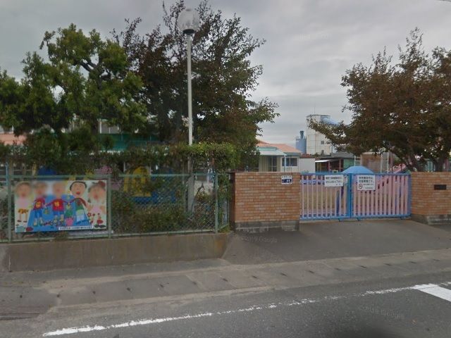 近くの中幼稚園まで650m（徒歩9分）