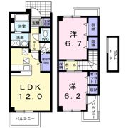 メゾン ベルの間取り画像