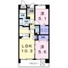 ディナスティ田村の間取り画像