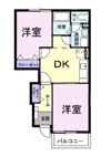 プラムハウスⅡの間取り画像