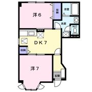 メゾンⅡの間取り画像