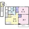 オーブリー金光Aの間取り画像