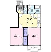 ア・ラ・モードCの間取り画像