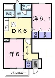 エテルノの間取り画像